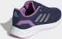 Adidas Perfor ce Runfalcon 2.0 Classic sneakers donkerblauw paars lila kids - Thumbnail 9