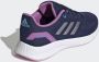 Adidas Sportswear Runfalcon 2.0 K Sneaker Sneakers Schoenen dark blue matt purple met. pulse lilac maat: 28 beschikbare maaten:28 31 34 - Thumbnail 12