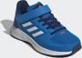 Adidas Runfalcon 2.0 voorschools Schoenen Blue Mesh Synthetisch - Thumbnail 5