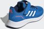 Adidas Runfalcon 2.0 voorschools Schoenen Blue Mesh Synthetisch - Thumbnail 6