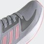 Adidas Perfor ce Runfalcon 2.0 Classic hardloopschoenen zilvergrijs roze grijs kids - Thumbnail 5