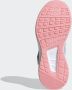 Adidas Perfor ce Runfalcon 2.0 Classic hardloopschoenen zilvergrijs roze grijs kids - Thumbnail 7
