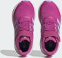 Adidas RunFalcon 3.0 Children Lucid Fuchsia Blue Dawn Core Black- Lucid Fuchsia Blue Dawn Core Black - Thumbnail 6