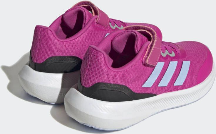 Adidas Sportswear RunFalcon 3.0 Schoenen met Elastische Veters en Klittenband