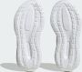 Adidas Sportswear RunFalcon 3.0 Schoenen met Elastische Veters en Klittenband Kinderen Wit - Thumbnail 3
