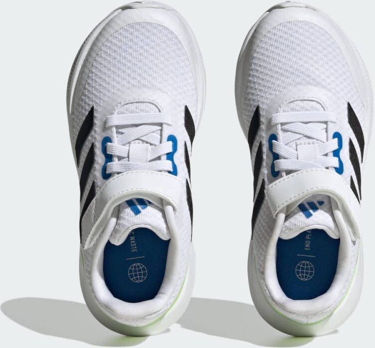 Adidas Sportswear RunFalcon 3.0 Schoenen met Elastische Veters en Klittenband