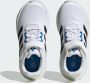Adidas Sportswear RunFalcon 3.0 Schoenen met Elastische Veters en Klittenband Kinderen Wit - Thumbnail 4