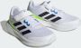 Adidas Sportswear RunFalcon 3.0 Schoenen met Elastische Veters en Klittenband Kinderen Wit - Thumbnail 5