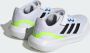 Adidas Sportswear RunFalcon 3.0 Schoenen met Elastische Veters en Klittenband Kinderen Wit - Thumbnail 6
