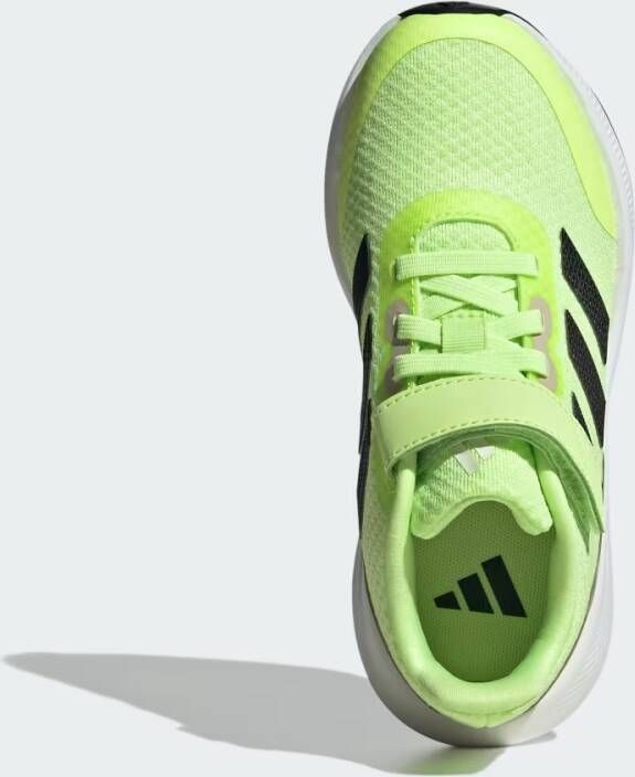 Adidas Sportswear RunFalcon 3.0 Schoenen met Elastische Veters en Klittenband