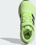 Adidas Perfor ce RunFalcon 3.0 Schoenen met Elastische Veters en Klittenband Kinderen Groen - Thumbnail 6