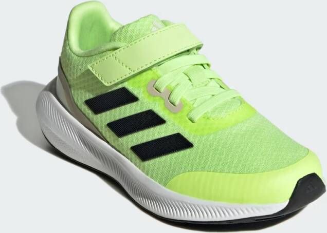 Adidas Sportswear RunFalcon 3.0 Schoenen met Elastische Veters en Klittenband