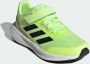 Adidas Perfor ce RunFalcon 3.0 Schoenen met Elastische Veters en Klittenband Kinderen Groen - Thumbnail 7