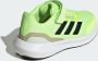 Adidas Perfor ce RunFalcon 3.0 Schoenen met Elastische Veters en Klittenband Kinderen Groen - Thumbnail 8