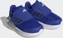 Adidas Sportswear RunFalcon 3.0 Schoenen met Klittenband Kinderen Blauw - Thumbnail 5