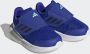 Adidas Perfor ce RunFalcon 3.0 Schoenen met Klittenband Kinderen Blauw - Thumbnail 5