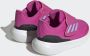 Adidas Sportswear RunFalcon 3.0 Schoenen met Klittenband Kinderen Roze - Thumbnail 8