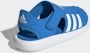 Adidas Performance Water Sandal waterschoenen kobaltblauw wit kids - Thumbnail 10