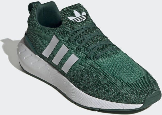 Adidas swift online run groen
