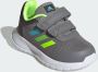 Adidas Sportswear Tensaur Run Schoenen Kinderen Grijs - Thumbnail 2