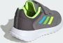 Adidas Sportswear Tensaur Run Schoenen Kinderen Grijs - Thumbnail 4