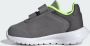 Adidas Sportswear Tensaur Run Schoenen Kinderen Grijs - Thumbnail 5