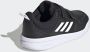 Adidas Perfor ce Tensaur Classic sneakers zwart wit kids - Thumbnail 6