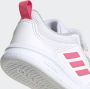 Adidas Tensaur Schoenen Cloud White Real Pink Cloud White - Thumbnail 10
