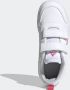 Adidas Tensaur Schoenen Cloud White Real Pink Cloud White - Thumbnail 11