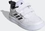 Adidas Perfor ce Tensaur I sportschoenen wit zwart kids - Thumbnail 11