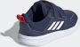 Adidas Perfor ce Tensaur I sportschoenen blauw wit rood kids - Thumbnail 9