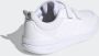 Adidas Perfor ce Tensaur Classic sneakers wit grijs kids - Thumbnail 8