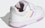 Adidas Sportswear Tensaur sneakers wit lichtblauw lila Jongens Meisjes Imitatieleer 19 - Thumbnail 12