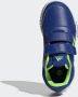 Adidas Sportswear Tensaur Sport 2.0 sneakers kobaltblauw limegroen wit Jongens Meisjes Imitatieleer 36 2 3 - Thumbnail 9