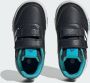 Adidas Sportswear Tensaur Sport 2.0 CF sneakers antraciet wit turquoise Blauw Imitatieleer 21 - Thumbnail 4