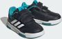 Adidas Sportswear Tensaur Sport 2.0 CF sneakers antraciet wit turquoise Blauw Imitatieleer 21 - Thumbnail 5