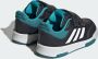 Adidas Sportswear Tensaur Sport 2.0 CF sneakers antraciet wit turquoise Blauw Imitatieleer 21 - Thumbnail 6
