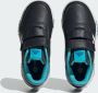 Adidas Sportswear Tensaur Sport 2.0 sneakers antraciet wit turquoise Grijs Imitatieleer 38 2 3 - Thumbnail 7
