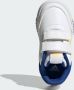 Adidas Sportswear Tensaur Sport 2.0 sneakers wit blauw geel Jongens Meisjes Imitatieleer 19 - Thumbnail 6
