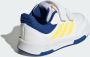 Adidas Sportswear Tensaur Sport 2.0 sneakers wit blauw geel Jongens Meisjes Imitatieleer 19 - Thumbnail 7