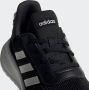 Adidas Perfor ce Tensaur Run K hardloopschoenen zwart wit kids - Thumbnail 5