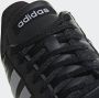 Adidas VL Court 2.0 Heren Sneakers Sport Casual Schoenen Zwart B43814 - Thumbnail 4