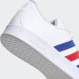 Adidas Sneakers 1 3 Unisex wit blauw rood - Thumbnail 7