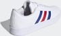 Adidas Sneakers 1 3 Unisex wit blauw rood - Thumbnail 8