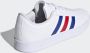 Adidas Sneakers 2 3 Unisex wit blauw rood - Thumbnail 8