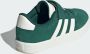 Adidas Sportswear VL Court 3.0 sneakers donkergroen wit Suede 28 - Thumbnail 8