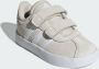 Adidas Sportswear VL Court 3.0 sneakers beige wit Suede 19 - Thumbnail 10