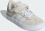 Adidas Sportswear VL Court 3.0 sneakers beige wit Jongens Meisjes Suede 28 - Thumbnail 12