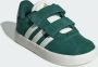 Adidas Sportswear VL Court 3.0 sneakers donkergroen wit Suede 20 - Thumbnail 5