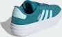 Adidas Sportswear VL Court Bold Lifestyle Schoenen Kids Kinderen Turquoise - Thumbnail 5